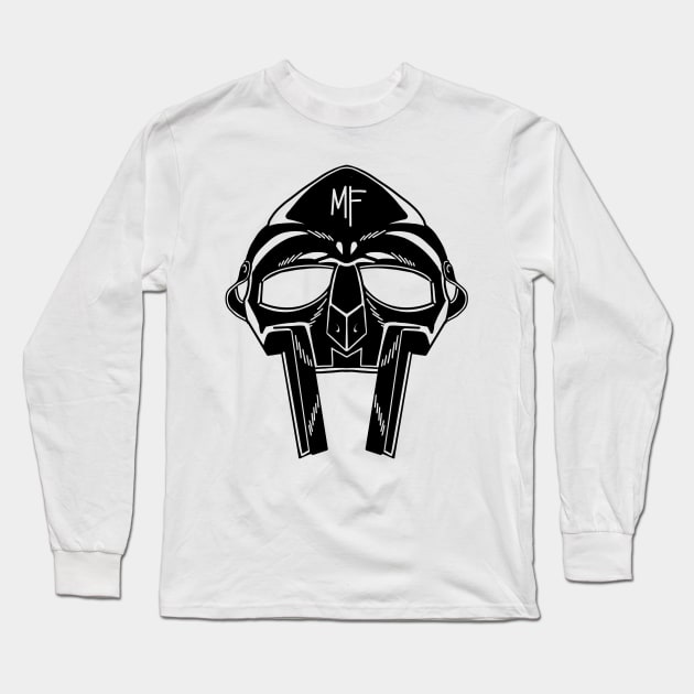 RIP MF Doom Long Sleeve T-Shirt by hiphopshark